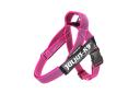Julius-K9, IDC Color & Gray Belt Harness, Size: XL / 2, red-gray