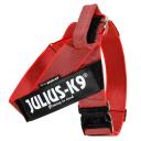 Julius-K9, IDC Color & Gray Belt Harness, Size: XL / 2, red-gray