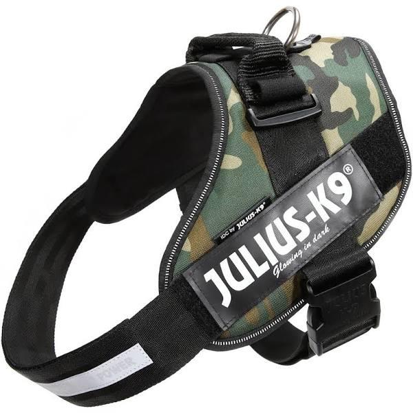 Julius-K9 IDC Powerharness Camouflage / Size 1