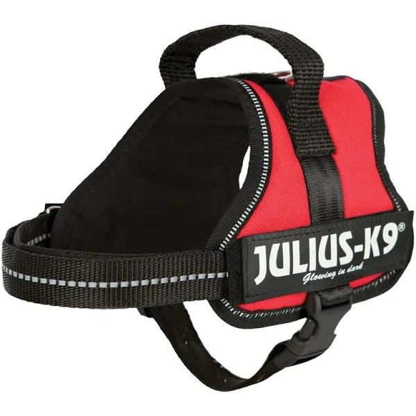 Julius-K9 Powerharness (mini-mini, Red)