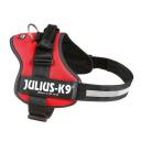 Julius K9 Powerharness Red