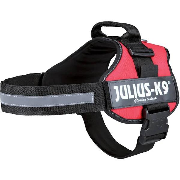 Julius K9 Powerharness Red