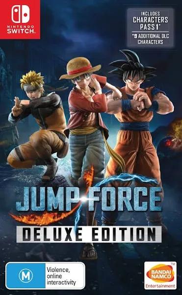 Jump Force Deluxe Edition