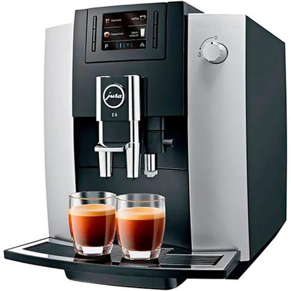 Jura E6 Automatic Coffee Machine Platinum