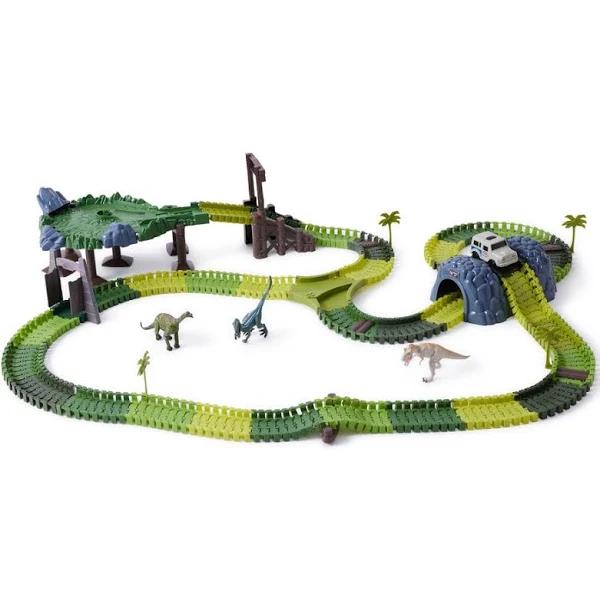 Jurassic World Dinosaur Track Set