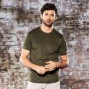 Just Cool Mens Performance Plain T-Shirt Airforce Blue XS