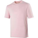 Just Cool Mens Performance Plain T-Shirt Airforce Blue XS