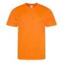 Just Cool Mens Performance Plain T-Shirt Airforce Blue XS