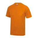 Just Cool Mens Performance Plain T-Shirt Airforce Blue XS