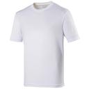 Just Cool Mens Performance Plain T-Shirt Arctic White M