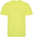 Just Cool Mens Performance Plain T-Shirt Electric Yellow XS