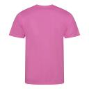 Just Cool Mens Performance Plain T-Shirt Electric Yellow XS