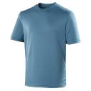 Just Cool Mens Performance Plain T-Shirt Electric Yellow XS
