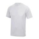 Just Cool Mens Performance Plain T-Shirt Hot Pink M
