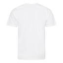 Just Cool Mens Performance Plain T-Shirt Hot Pink M