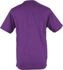 Just Cool Mens Performance Plain T-Shirt Magenta Magic XS