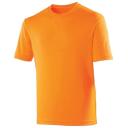 Just Cool Mens Performance Plain T-Shirt Purple XXL