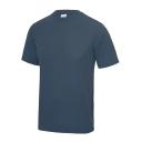 Just Cool Mens Performance Plain T-Shirt Red Hot Chilli XXL
