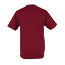 Just Cool Mens Performance Plain T-Shirt Red Hot Chilli XXL