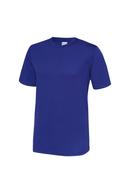Just Cool Mens Performance Plain T-Shirt Reflex Blue S