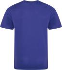 Just Cool Mens Performance Plain T-Shirt Reflex Blue S