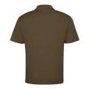 Just Cool Mens Plain Sports Polo Shirt Kelly Green Sport Polo