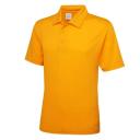 Just Cool Mens Plain Sports Polo Shirt Kelly Green Sport Polo