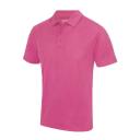 Just Cool Mens Plain Sports Polo Shirt Kelly Green Sport Polo