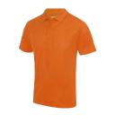 Just Cool Mens Plain Sports Polo Shirt Kelly Green Sport Polo