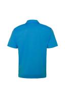 Just Cool Mens Plain Sports Polo Shirt Sapphire Blue Sport Polo