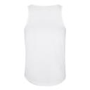 Just Cool Mens Sports Gym Plain Tank / Vest Top Electric Yellow XL