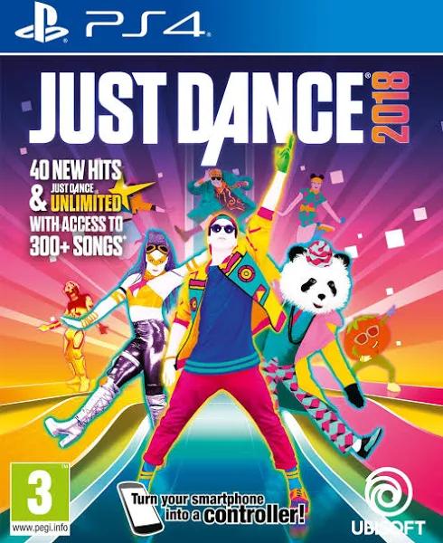 Just Dance 2018 (PS4)