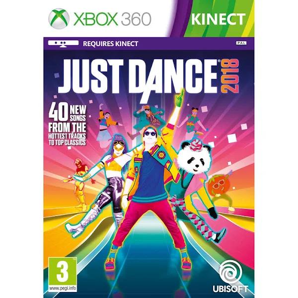 Just Dance 2018 Xbox 360 Game