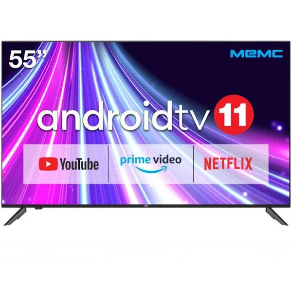 JVC 50" Ultra HD LED Android TV