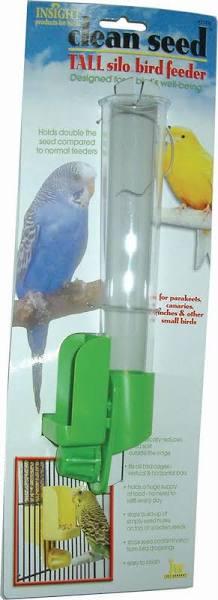 JW Clean Seed Tall Silo Bird Feeder