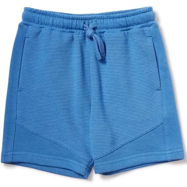 K-D Boys Ottoman Shorts - Blue - Size 3