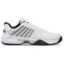 K-Swiss Mens Hypercourt Express 2 AC - White/Black [Size : US 10.5]