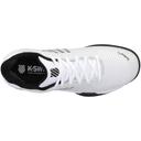 K-Swiss Mens Hypercourt Express 2 AC - White/Black [Size : US 10.5]