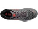 K-Swiss Mens Hypercourt Express HB - Steel Grey/Spicy Red [Size : US 10]