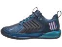 K Swiss Ultrashot 3 Men Tennis Shoes - Lollipop/Blue Opal/Blanc De Blanc 11