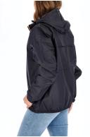 K-WAY - Le Vrai 3.0 Claude Windbreaker, Men, Black