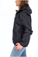 K-WAY - Le Vrai 3.0 Claude Windbreaker, Men, Black