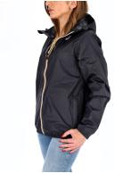 K-WAY - Le Vrai 3.0 Claude Windbreaker, Men, Black