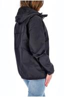 K-WAY - Le Vrai 3.0 Claude Windbreaker, Men, Black