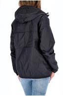 K-WAY - Le Vrai 3.0 Claude Windbreaker, Men, Black