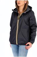 K-WAY - Le Vrai 3.0 Claude Windbreaker, Men, Black