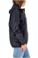 K-WAY - Le Vrai 3.0 Claude Windbreaker, Men, Black