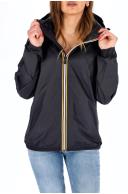 K-WAY - Le Vrai 3.0 Claude Windbreaker, Men, Black