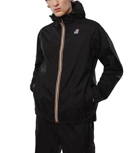 K-WAY - Le Vrai 3.0 Claude Windbreaker, Men, Black