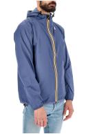 K-WAY - Le Vrai 3.0 Claude Windbreaker, Men, Blue